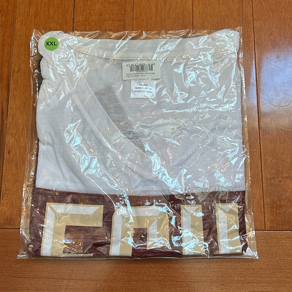 NWT Florida State NCAA FSU Seminoles Ladies Fitted Crew Neck T-Shirt - Picture 13 of 13